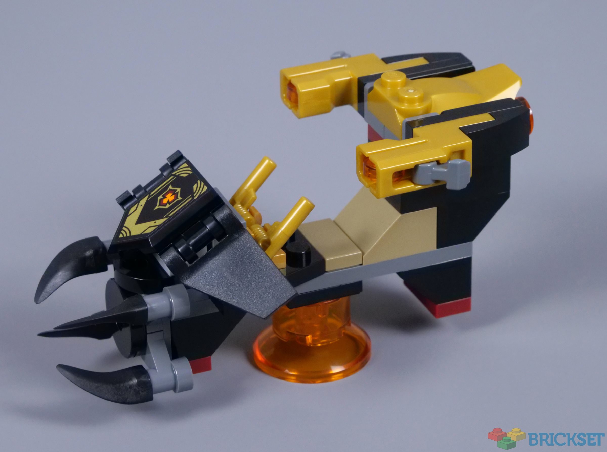 LEGO Ninjago 71793 Heatwave Transforming Lava Dragon review | Brickset